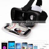 High Quality Google Carboard vr Box 2.0 Version vr Case 3d vr Glasses With Remote Controller for Smart Phones thumbnail-2