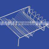 Metal Kitchen Dish Frame With 2 'v' Design PF-E444 thumbnail-1