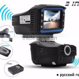 Camcorder Professional Dvr Camera Anti Radar Detector VGR-3 With Dual Lens Camera DVR Recorder
