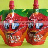 Full Automatic Spout Pouch Liquid Packing Machine / Juice Pouch Packing Machine