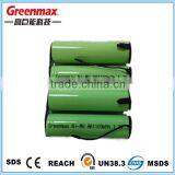 Super Power 2.4V Nimh Battery Pack aa 1100mah thumbnail-2