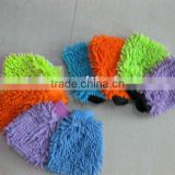 chenille cleaning glove