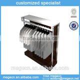 Metal Exhibition Garment Horizontal Bar Display Shelf thumbnail-2