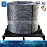 Ferro Silicon Calcium Alloy/Ca Si Cored Wire for Steelmaking