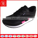 Soft ladies lace up running shoes