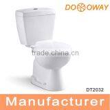 Bathroom Ceramic Cheap Two Piece Muslim Toilet DT2032
