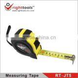 RIGHT TOOLS RT-JT5 Hot Design Rubber-coated Tape Measure