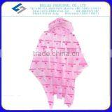 Vs1031A 0.02mm 50X80'' pe Disposable Poncho