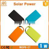2016 New Products Dual USB Solar Power Bank Charger for Mobile Phone thumbnail-6
