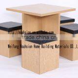 2016 New Design Wooden Dining Table With 4 Seats