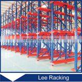 High Quality Warehouse Storage Iron Drive In Pallet Racking