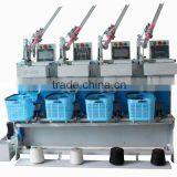 Automatic king spool winding machine