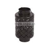 Black Hanging Candle Holder Lantern Indoor Outdoor Decor thumbnail-2