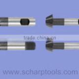 Inverted Dovetail cutter HSS inch size