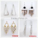 2015 High Quality Double Star Design Earring thumbnail-6
