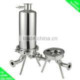 Stainless Steel Water Filters Cartridge Micron Precision Filter for Water Filtration thumbnail-1