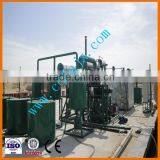 10 Tons Capacity Base Oil Distillation Equipment For Black Engine Oil To Lubricant Oil Machine thumbnail-1