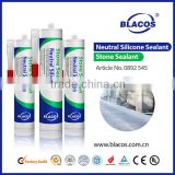 Good design Neutral types of silicone rubber caulking material