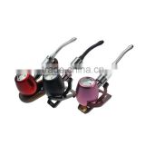 New arrival hot sale bullet smoking pipe with long drip tip k1000 ecig