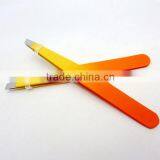 Manufacturers Stainless Steel 9.6cm 13g New Style Eyebrow Tweezers Makeup Tools thumbnail-1