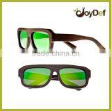 High Quality Newest Skateboard Bamboo Polarized Wooden Sunglasses thumbnail-5