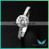 High Jewellery 1ct 1.5ct 2ct Forever One Moissanite Vvs Diamond With Strong Fire thumbnail-1