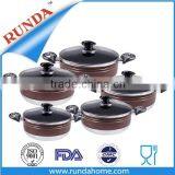 10pcs Aluminum Non-stick Cookware Set