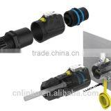 Factory Price Rj45 Ethernet Connector Waterproof Ip67 With Black Shell thumbnail-2