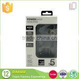Recyclable Embossing Custom Paper Packaging Box for Power Bank thumbnail-1