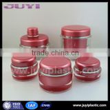 face cream jar acrylic color cosmetic packaging
