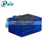 Wireless OBDII Scanner Mini Bluetooth ELM327 ScannerDiagnostic Code Scanner for All OBDII Vehicles thumbnail-4