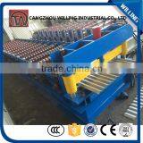 Aluminum Sheet Metal Fabrication Roof Forming Machine thumbnail-6
