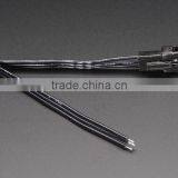 3 Pin JST SM 2.5mm Connector Plug Or Socket Jumper Wire Cable Assembly Black 20cm thumbnail-3