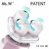 Sist Sonic Facial Cleansing Brush Portable Soft Brush Electric Washable Cleaning Device thumbnail-4