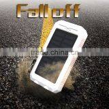 Outdoor Survival Waterproof Solar Mobile Power Bank Charger With Hook 10000mah thumbnail-4