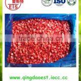 Frozen IQF Strawberry Dice/cube With Competitive Price From China thumbnail-1