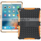 2016 NEW For IPAD PRO 9.7 Armor CASE Heavy Duty Hybrid Rugged TPU Impact Kickstand Tyre Case Cover ShockProof Spide CASE