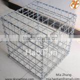 Gabion Wall 4mm Diameter Heavey Duty Galvanized From China 1x1x1m Spring Gabion Basket Cages 80x100mm Mesh Direct ISO Factory