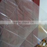 transparent pp woven bag ,100% raw material,clear pp woven bag ,packing for beans ,fruit