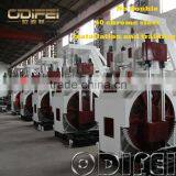 Directly Stacked Easy Operational MZJ360-3 Wood Brick Making Machine