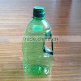 Bpa Free Empty Green PET 1L Plastic Cooking Oil Bottles