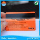 Full Color Printed Ntag216 Rfid Magnetic Stripe Card