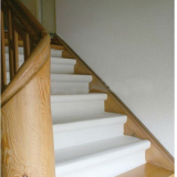 White Sticky Floor Protecting Polyester Felt thumbnail-2