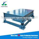 2015 Hot Selling Paver Mould Using With Vibration Table Vibrator Moulding
