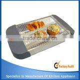 AOT-FT01 function of electric flat bread toaster with CE,GS,LFGB,ROHS,PAHS,LVD,EMC,ERP