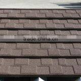 Stone Tile / Colorful Stone Coated Metal Roofing Shingle Tile thumbnail-2