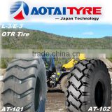 2015 Chinese manufacture high quality bias otr tire dealer