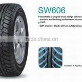 Winter Tire 195/60R15 Snow Tyre thumbnail-1