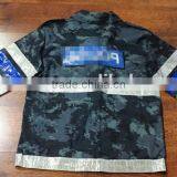 NEW A-TAC-S CAMOUFLAGE anti-flame MILITARY and fireman UNIFORM