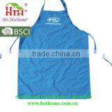 100% Polyester High Quality Wholesale Custom Waterproof Kitchen Apron With Logo Print thumbnail-2